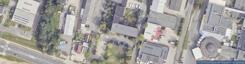 Zdjęcie satelitarne Puh Cleanex Waldemar Rogodziński