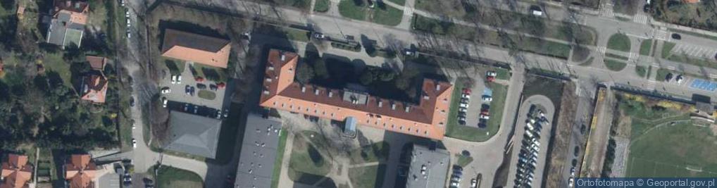 Zdjęcie satelitarne Puh Dabex Karol Dembowski
