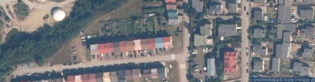 Zdjęcie satelitarne Puh Danmir Danuta i Mirosław Jędrych