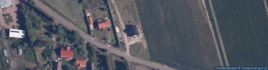 Zdjęcie satelitarne PUH "DAREX" DARIUSZ SZRAM