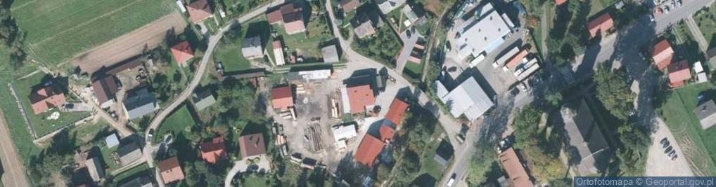Zdjęcie satelitarne Puh Drewtal Import Eksport