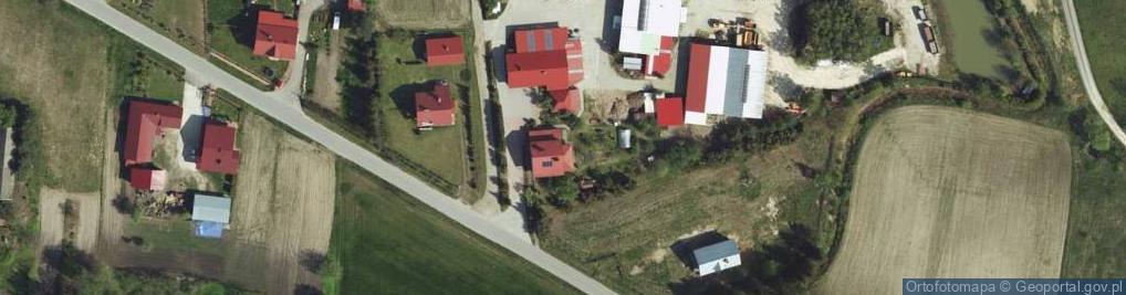 Zdjęcie satelitarne PUH "DROGPOL" K.Gaj Wykonawca robót ziemnych