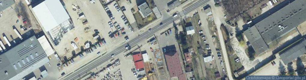 Zdjęcie satelitarne Puh Empe