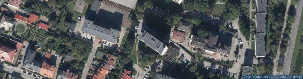 Zdjęcie satelitarne Puh Granis Jacek Szałas