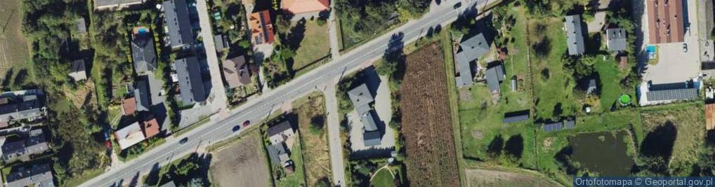 Zdjęcie satelitarne Puh Inex Sławomir Węsierski