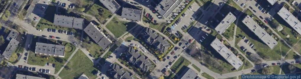 Zdjęcie satelitarne Puh Jurex