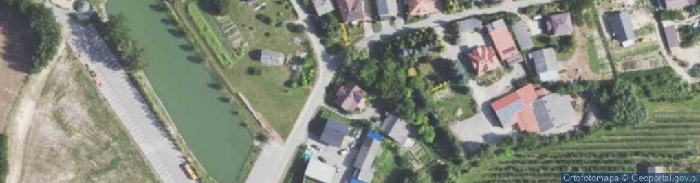 Zdjęcie satelitarne Puh Klima Tec