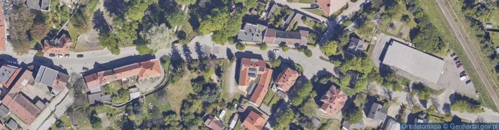 Zdjęcie satelitarne Puh Kuchar Arkadiusz Andruszewski