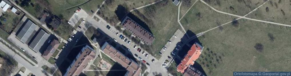 Zdjęcie satelitarne Puh Lastrada Dębowski Sylwester Dębowski Dariusz