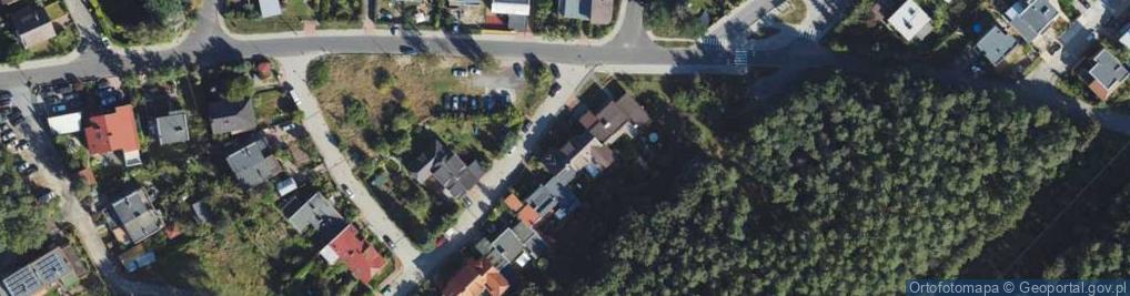 Zdjęcie satelitarne Puh "Lubimex"