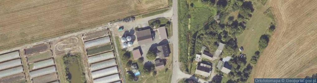 Zdjęcie satelitarne Puh MTR Milena Różecka Tomasz Różecki