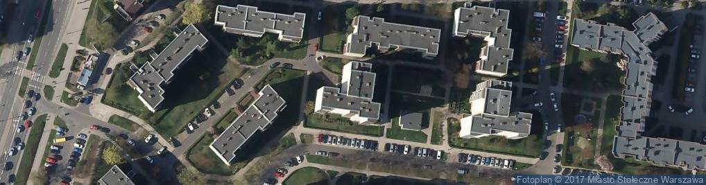 Zdjęcie satelitarne Puh Mufa Robert Ludkiewicz