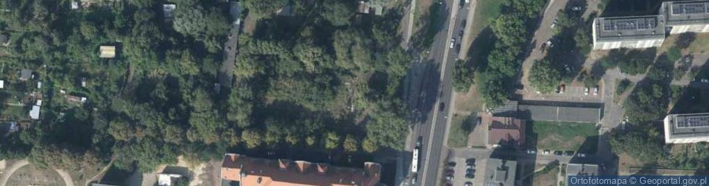Zdjęcie satelitarne Puh Nawa II Sobolewski Jerzy Sobolewski Bartosz