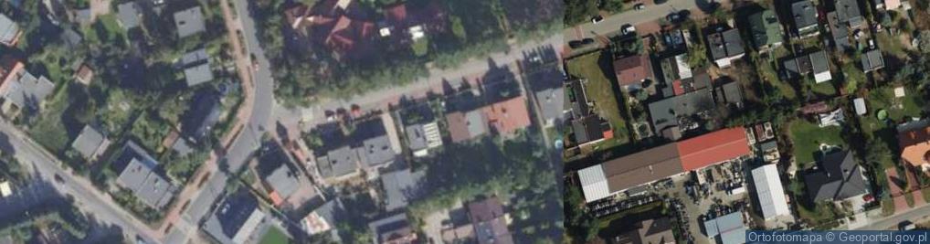 Zdjęcie satelitarne Puh Pracownia Kwiatowe Inspiracje Magdalena Jerzyńska