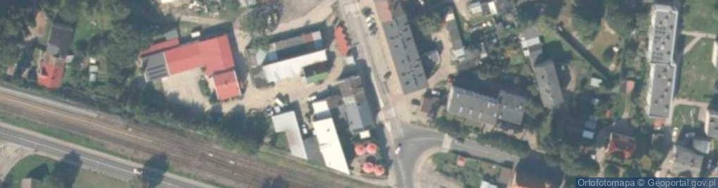 Zdjęcie satelitarne Puh Rol Bud Edyta i Marcin Chojnaccy