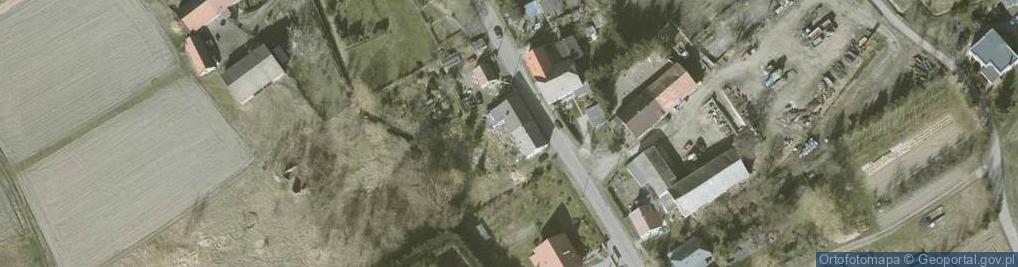 Zdjęcie satelitarne Puh "Skana" Szymon Krupa