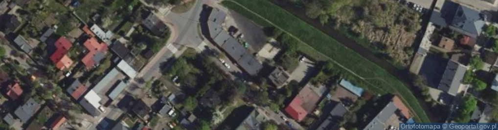 Zdjęcie satelitarne Puh "Spec-Serwis"