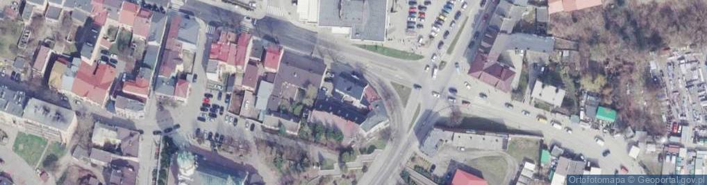 Zdjęcie satelitarne Puh Świętokrzyskie Centrum Kas Fiskalnych Andrzej Nowakowski