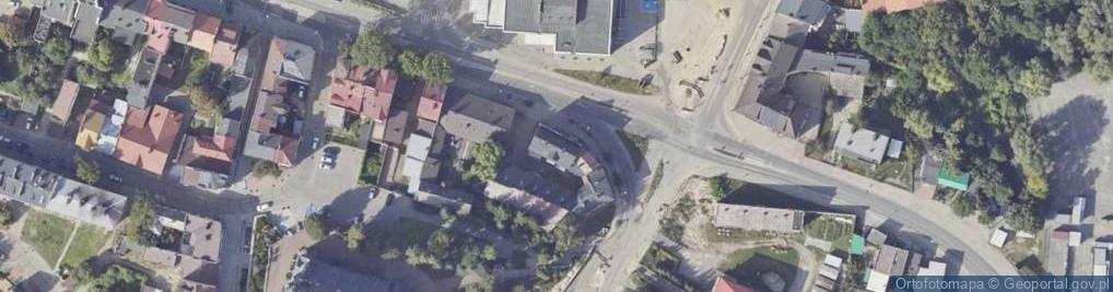 Zdjęcie satelitarne Puh Świętokrzyskie Centrum Kas Fiskalnych Rentyna Mazurkiewicz