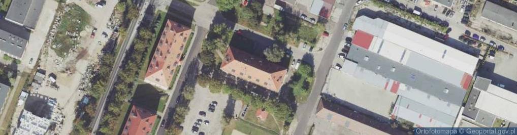 Zdjęcie satelitarne Puh Szczepaniak Łukasz Szczepaniak