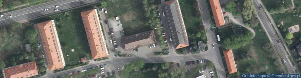 Zdjęcie satelitarne Puh "Techma" Agnieszka Paleczna