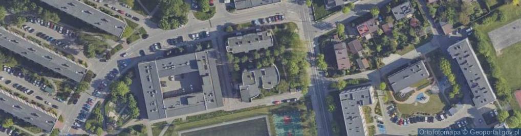 Zdjęcie satelitarne Puh Tomasz Łysiak