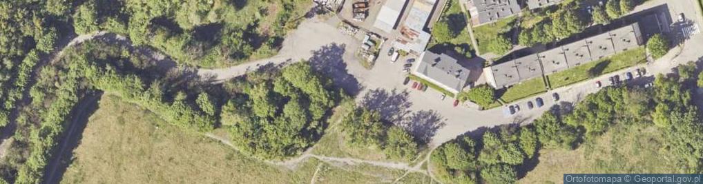 Zdjęcie satelitarne Puh Wajabrex Wandor Aleksander Jankiewicz Lesław Brzeski Kryspin