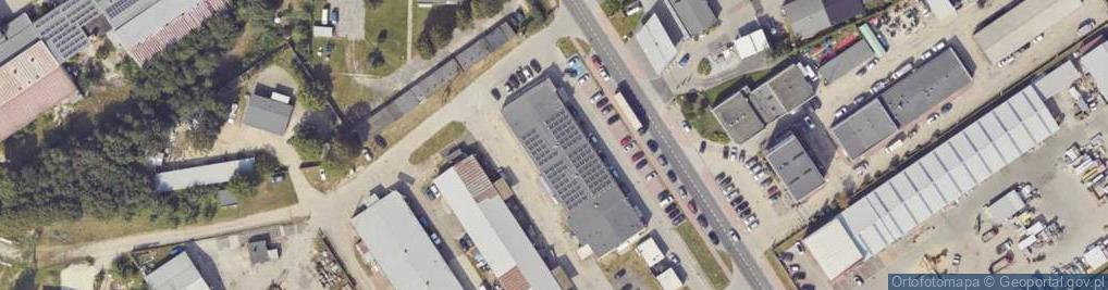 Zdjęcie satelitarne Puh Węglobud Adam Robert