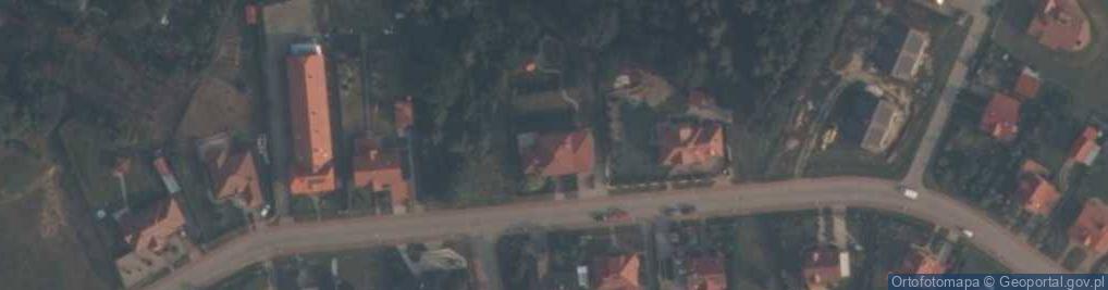 Zdjęcie satelitarne Puhic Bodar Leszek Piątek