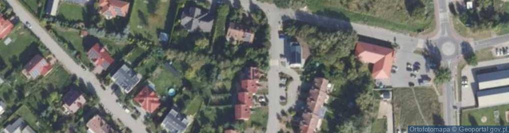 Zdjęcie satelitarne puhu