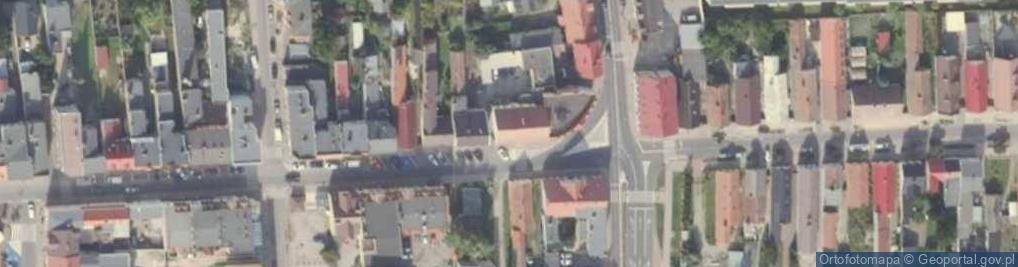 Zdjęcie satelitarne PUH