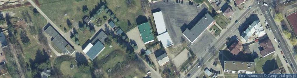 Zdjęcie satelitarne Puik Łuków