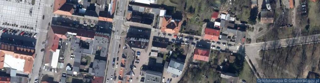 Zdjęcie satelitarne Pul Bud