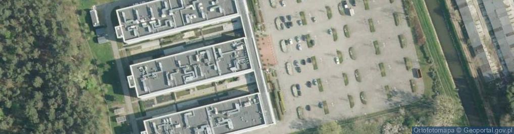 Zdjęcie satelitarne Puławska Izba Gospodarcza w Puławach