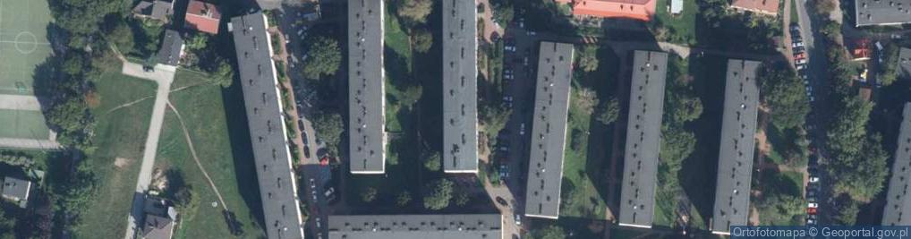 Zdjęcie satelitarne Puławskie Centrum Trzeźwości i Promocji Zdrowego Stylu Życia Relaks