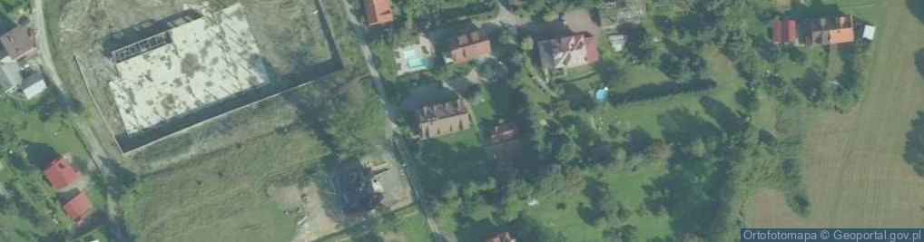 Zdjęcie satelitarne Pułkowska Stachura Irena Ośrodek Wypoczynkowy Ania