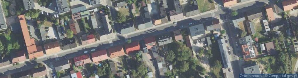 Zdjęcie satelitarne Pulsar T F