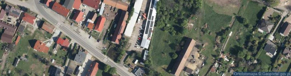 Zdjęcie satelitarne Pulver Machining And Coating Jacek Tomczak