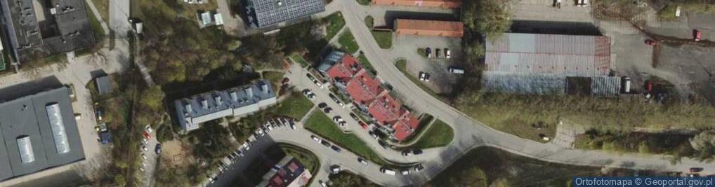 Zdjęcie satelitarne Pumed Polskie Usługi Medyczne