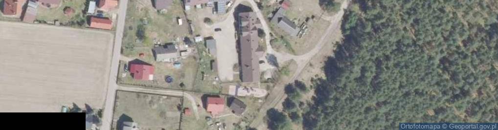 Zdjęcie satelitarne Punkt Apteczny Hibiscus B M M Chojnowscy
