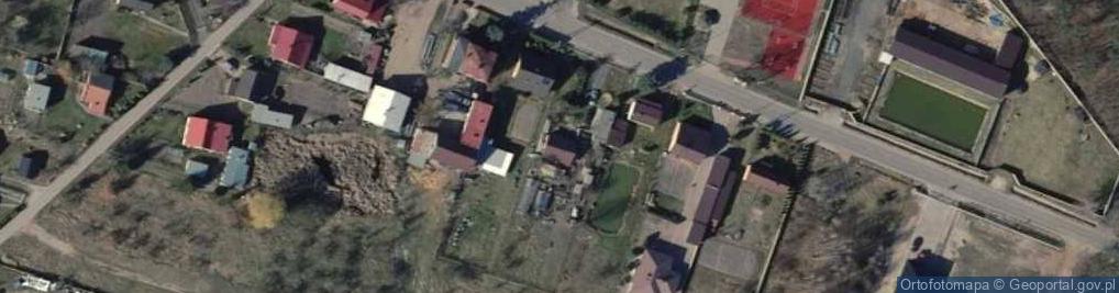 Zdjęcie satelitarne Punkt Apteczny Julita Pawłowska