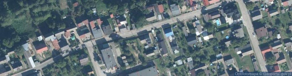 Zdjęcie satelitarne Punkt Apteczny Kamila Czarnecka Adach