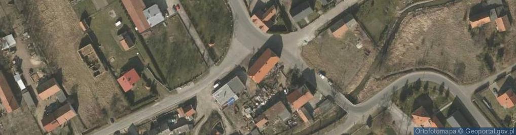 Zdjęcie satelitarne Punkt Apteczny Nad Potokiem, Andrzej Mogielnicki
