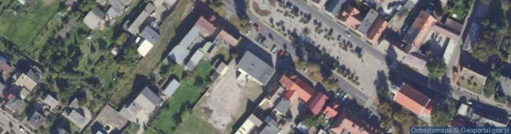 Zdjęcie satelitarne Punkt Apteczny pod Eskulapem Joanna Warzocha Halina Pierzkała