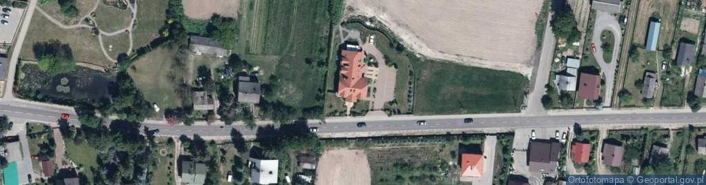 Zdjęcie satelitarne Punkt Apteczny pod Klasztorem