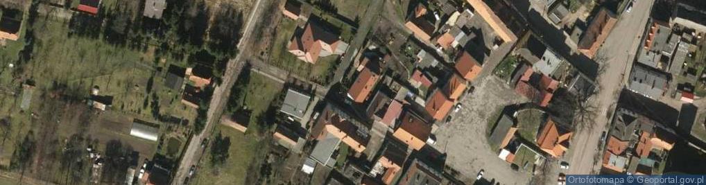 Zdjęcie satelitarne Punkt Apteczny Siloe Alina Kędzierska