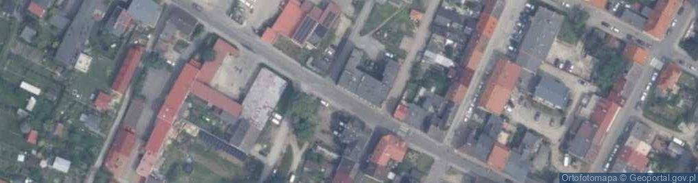 Zdjęcie satelitarne Punkt Apteczny Stokrotka