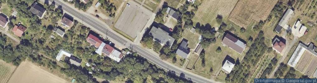 Zdjęcie satelitarne Punkt Apteczny Urszula Malec