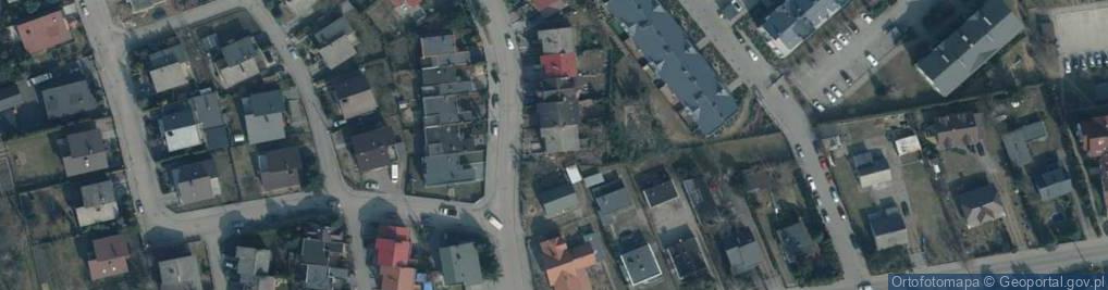 Zdjęcie satelitarne Punkt APTECZNYMarzena Napieracz, Stacja Kontroli Pojazdów