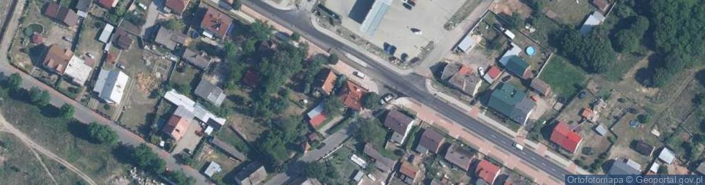 Zdjęcie satelitarne Punkt Apteczny